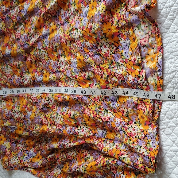 🧡Faithfull The Brand Rayon Dress - Picture 13 of 17